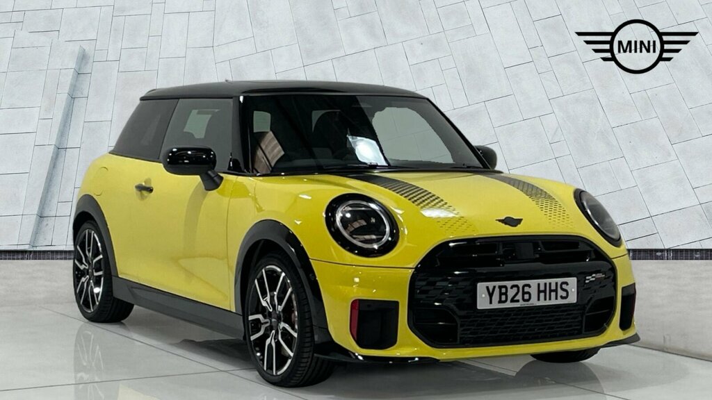Mini Hatch John Cooper Works YB26HHS Yellow #2