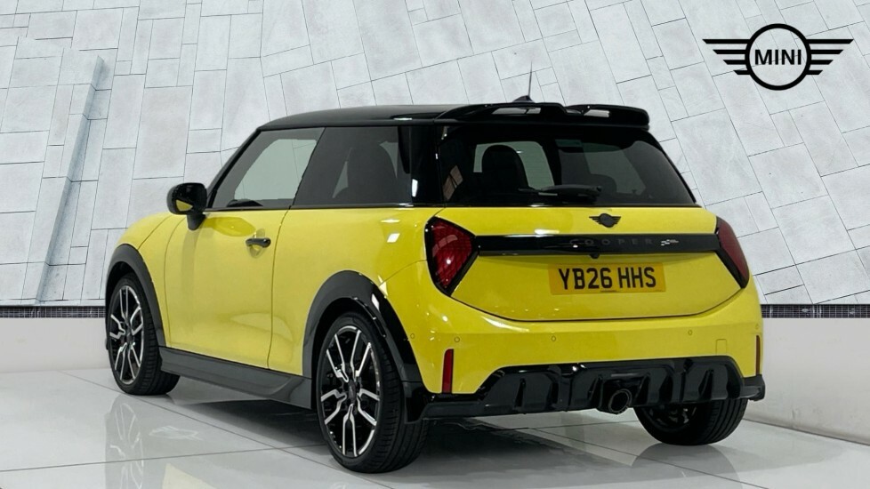Mini Hatch John Cooper Works YB26HHS Yellow #3