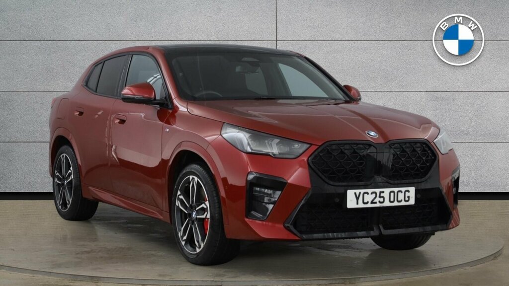 BMW X2 X2 Sdrive20i M Sport Red