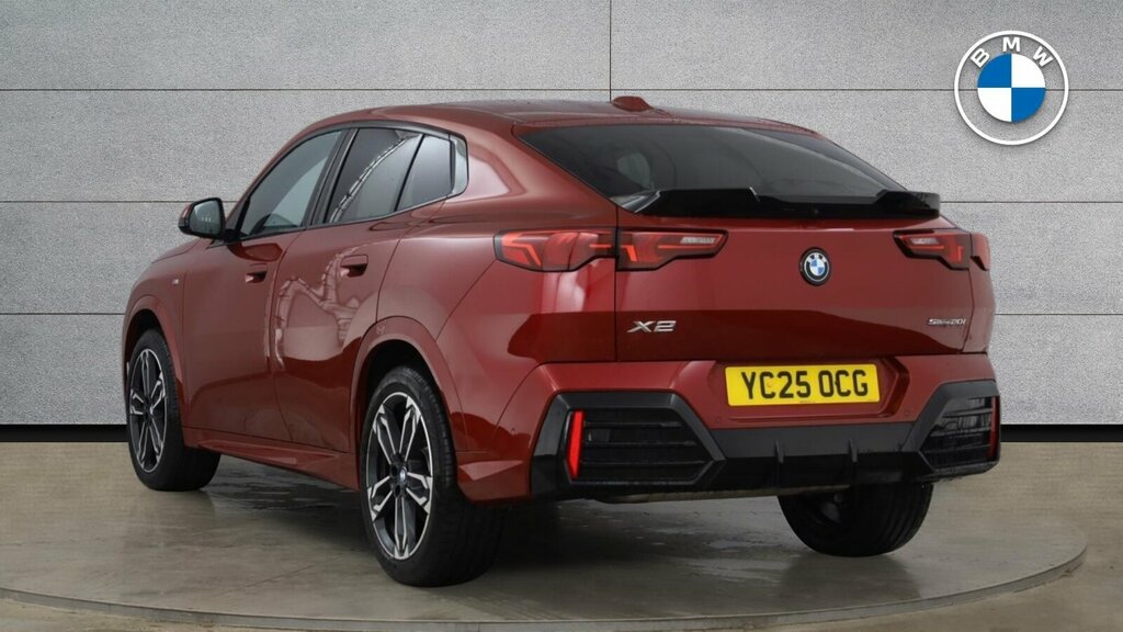 BMW X2 X2 Sdrive20i M Sport Red #2