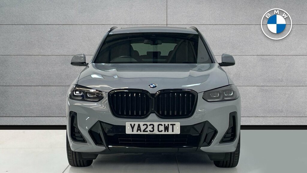 BMW X3 G01 Xdrive20i M Sport Za Lci B48 2.0I Grey #31