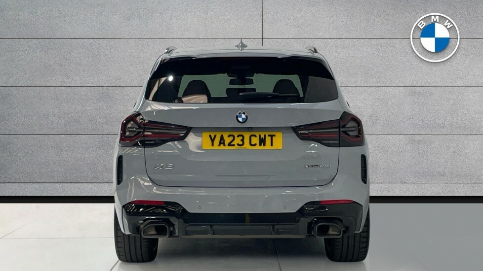 BMW X3 G01 Xdrive20i M Sport Za Lci B48 2.0I Grey #30