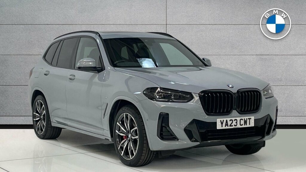 BMW X3 X3 Xdrive20i M Sport Grey