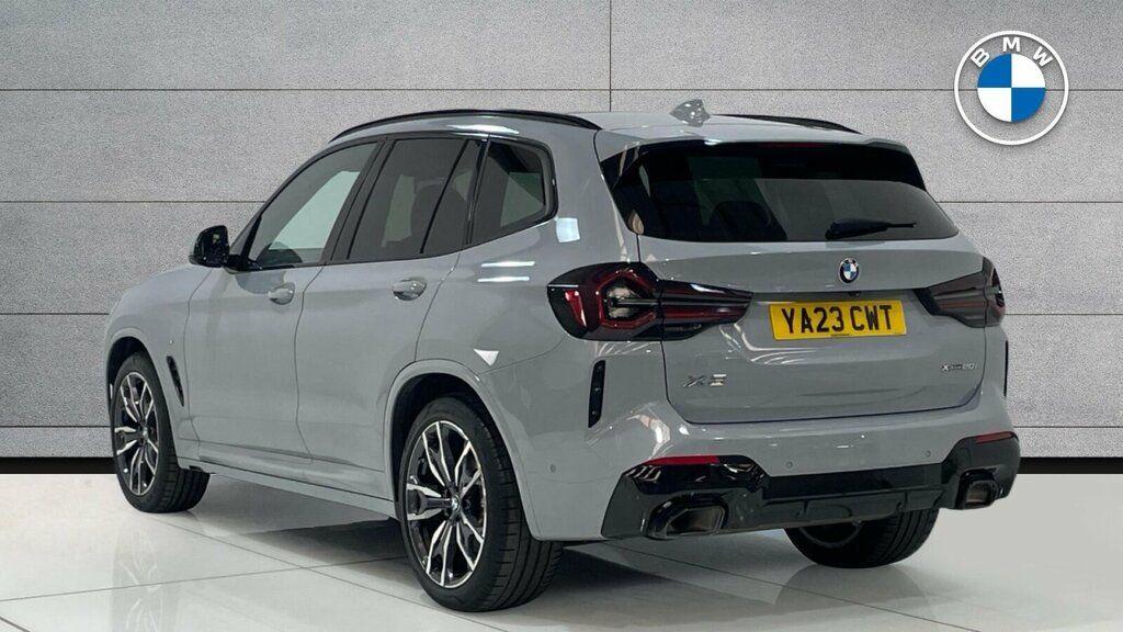 BMW X3 X3 Xdrive20i M Sport Grey #3