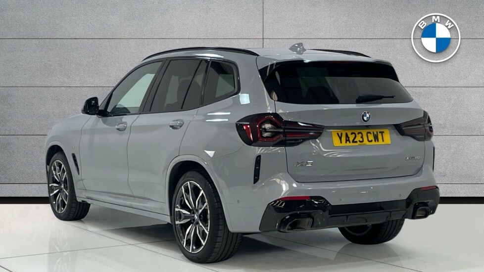 BMW X3 X3 Xdrive20i M Sport Grey #4