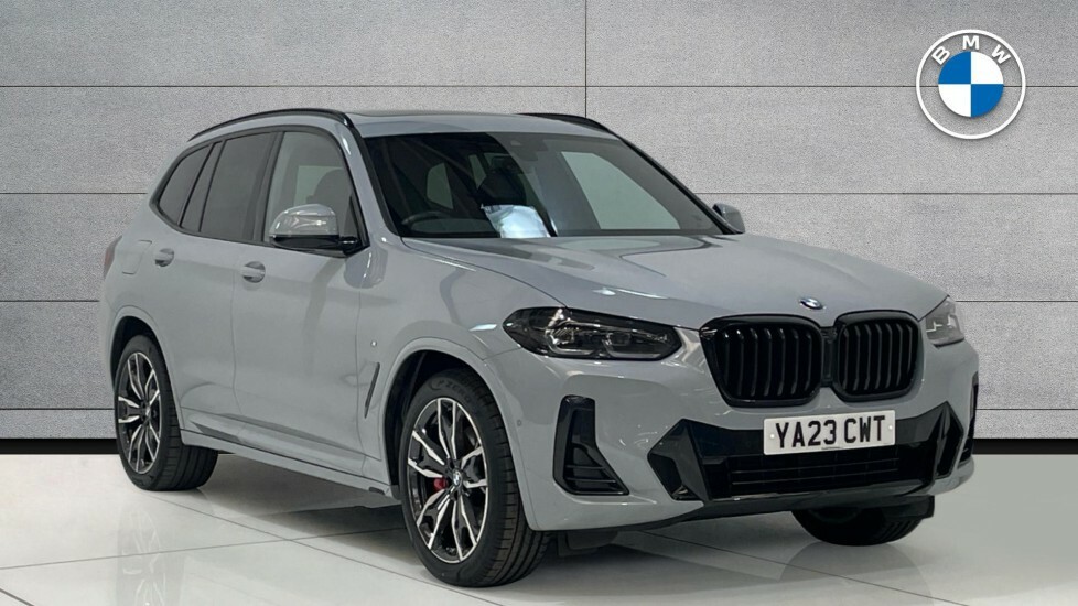 BMW X3 X3 Xdrive20i M Sport Grey #2