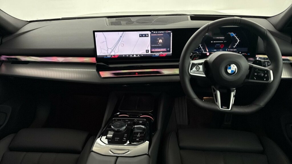 BMW 5 Series 520I M Sport Pro Touring Black #4