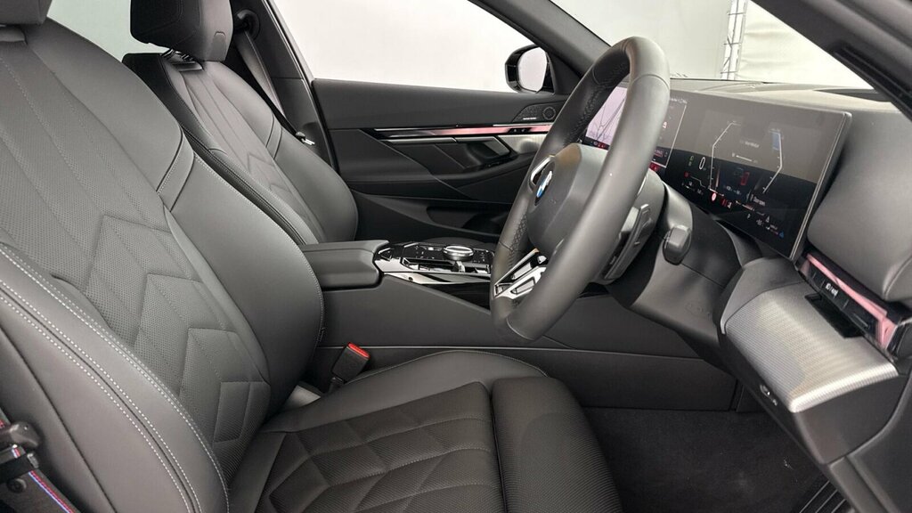 BMW 5 Series G60 520I M Sport Saloon B48 2.0I Grey #11