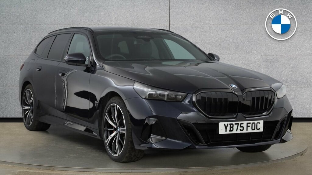 BMW 5 Series 520I M Sport Pro Touring Black