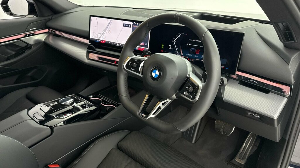 BMW 5 Series 520I M Sport Pro Touring Black #6