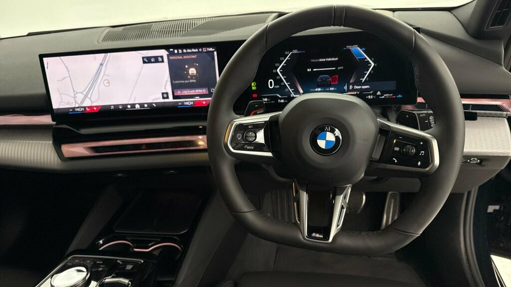 BMW 5 Series 520I M Sport Pro Touring Black #5