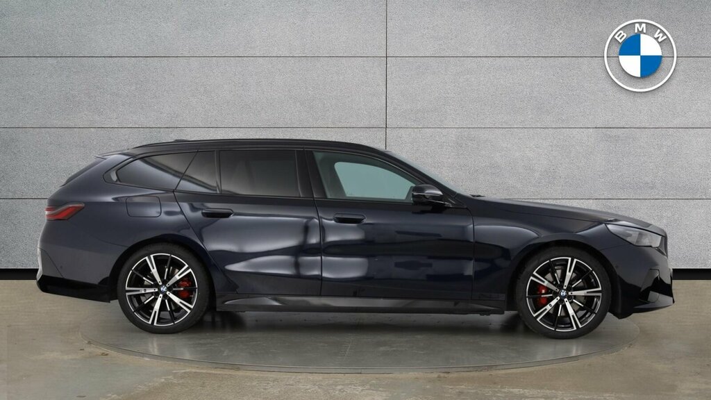 BMW 5 Series 520I M Sport Pro Touring Black #3