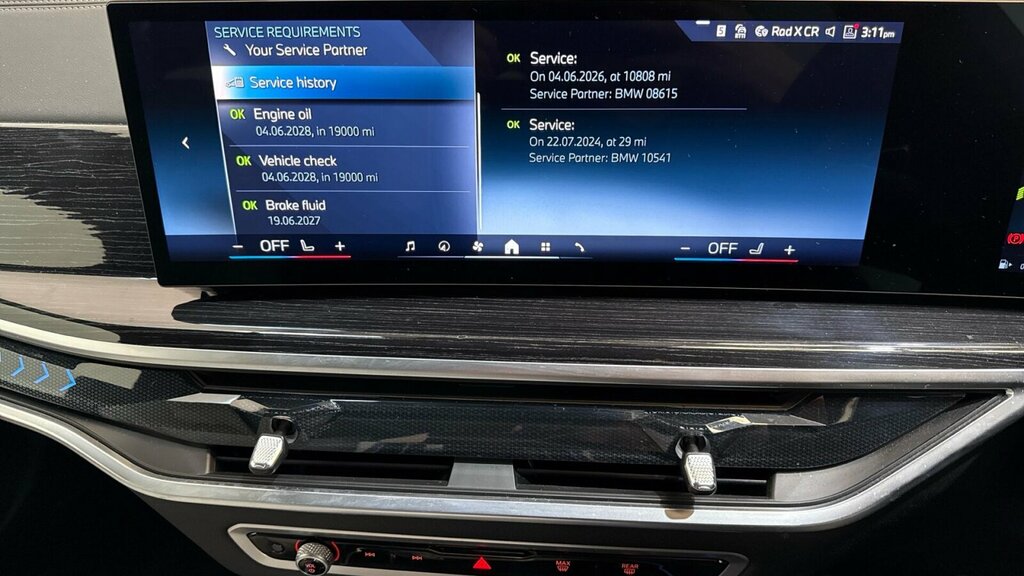 BMW X5 3.0 50E 25.7Kwh M Sport Steptronic Xdrive Euro 6 Black #33