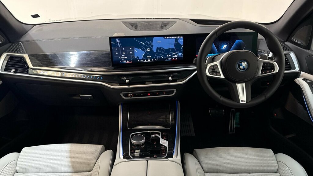 BMW X5 X5 Xdrive50e M Sport Grey #4
