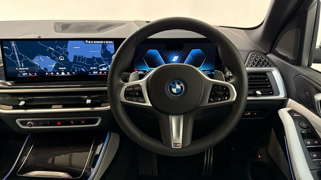 BMW X5 X5 Xdrive50e M Sport Grey #5