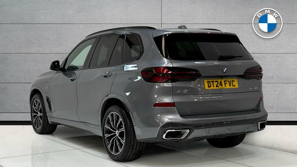 BMW X5 X5 Xdrive50e M Sport Grey #2