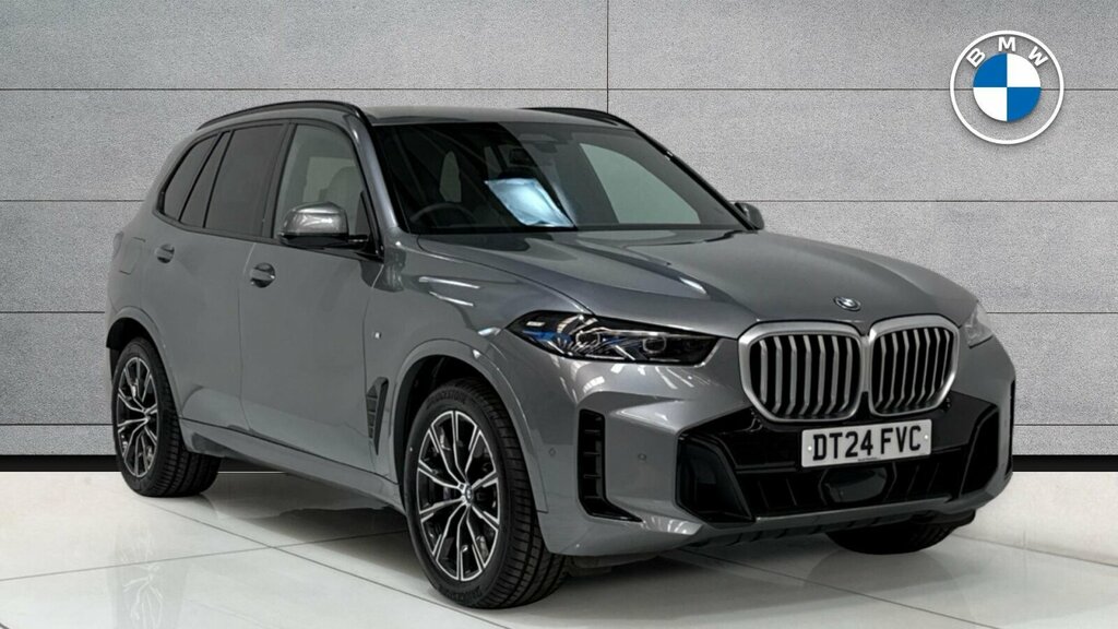 BMW X5 X5 Xdrive50e M Sport Grey