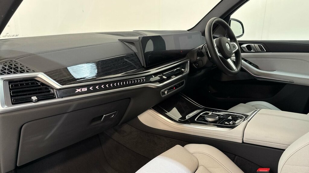 BMW X5 3.0 50E 25.7Kwh M Sport Steptronic Xdrive Euro 6 Black #7
