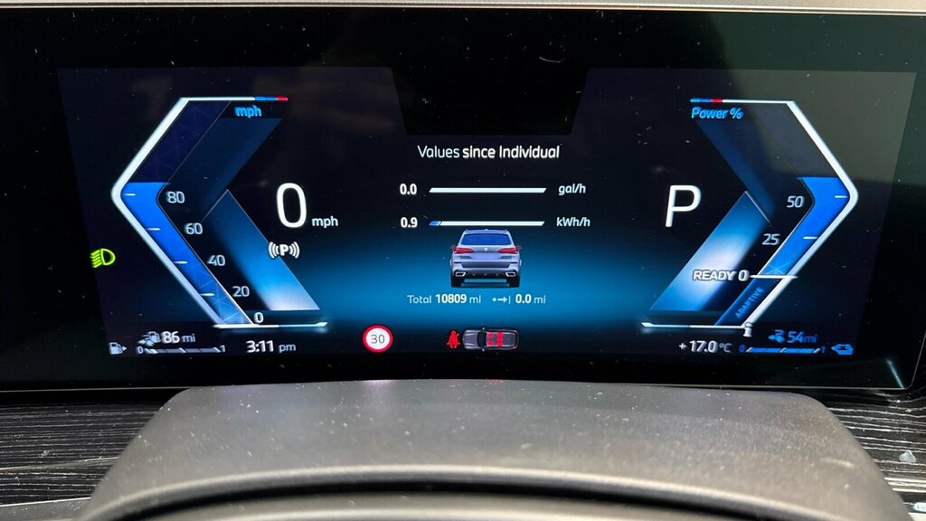 BMW X5 3.0 50E 25.7Kwh M Sport Steptronic Xdrive Euro 6 Black #9