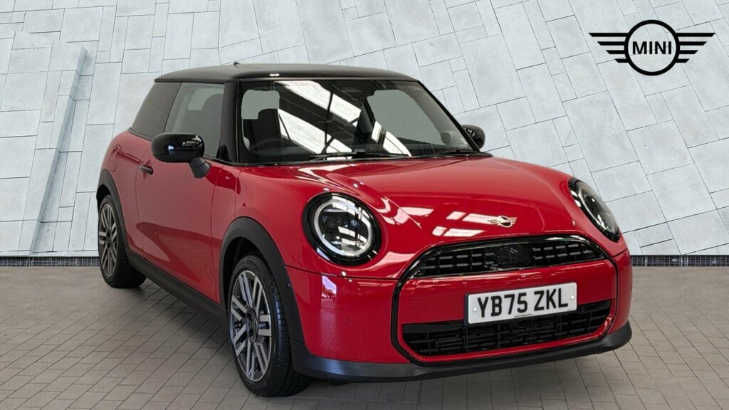 Mini Hatch Cooper C YB75ZKL Red #2