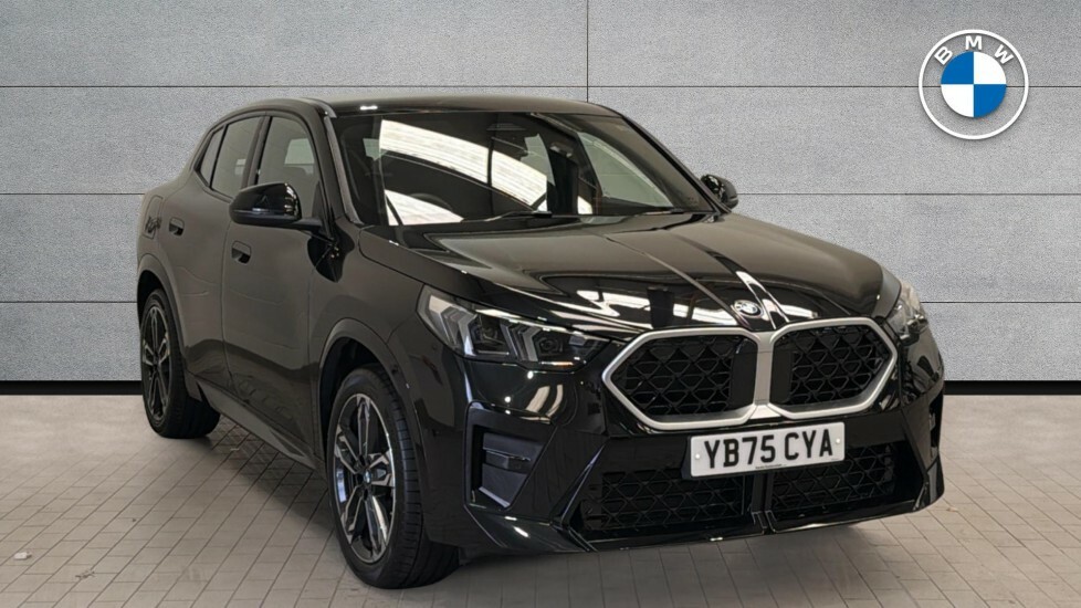 BMW X2 X2 Sdrive20i M Sport Black