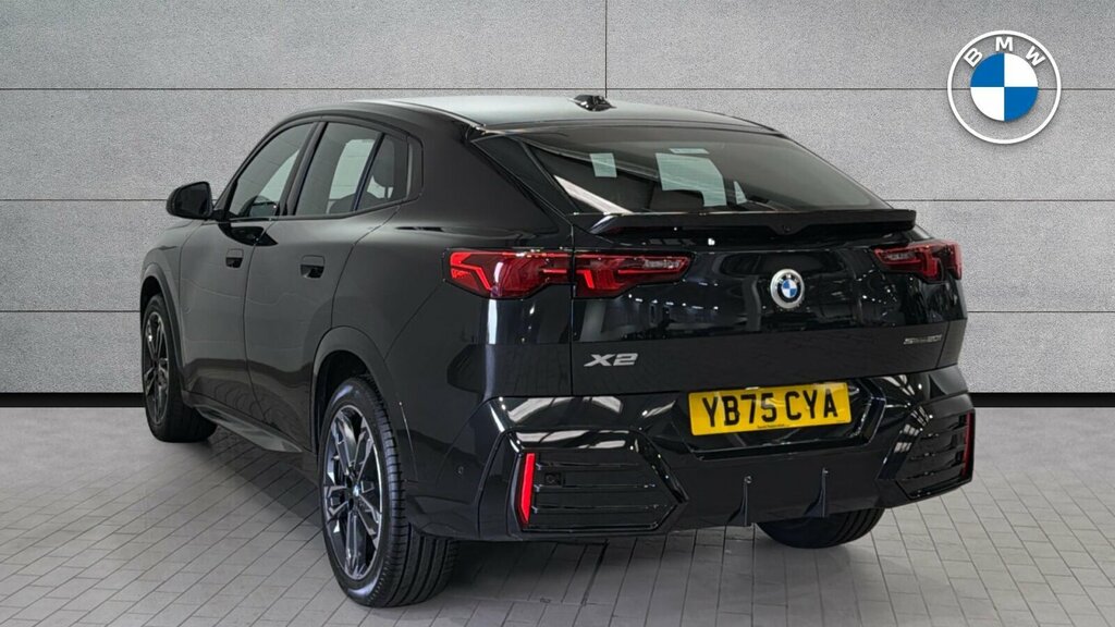BMW X2 X2 Sdrive20i M Sport Black #4
