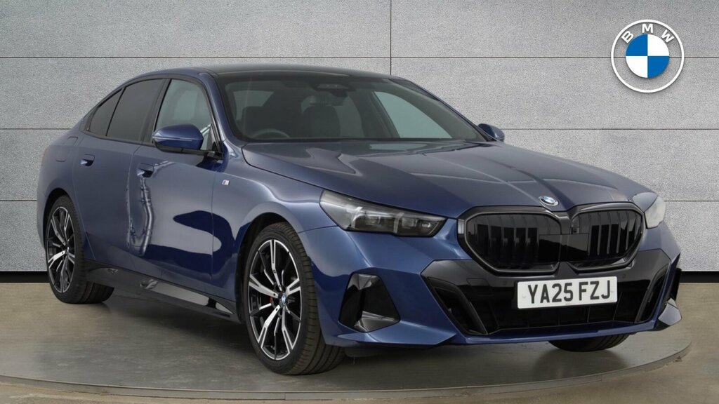 BMW 5 Series 520I M Sport Pro Saloon Blue