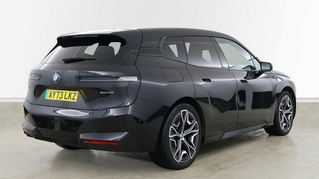 BMW iX Ix Xdrive50 M Sport Black #6