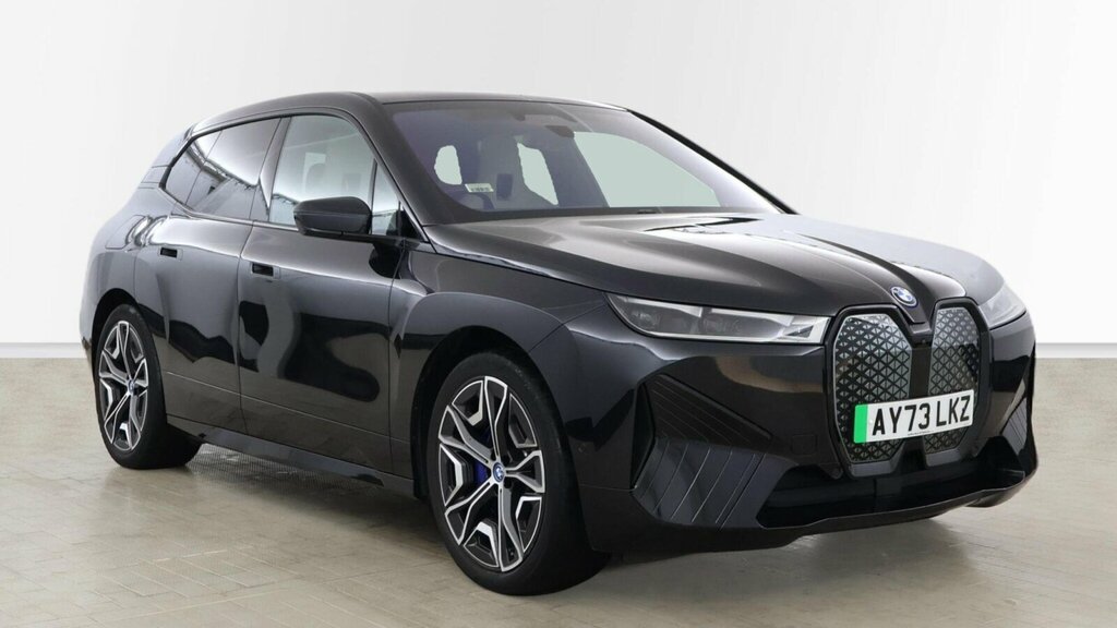 BMW iX Ix Xdrive50 M Sport Black