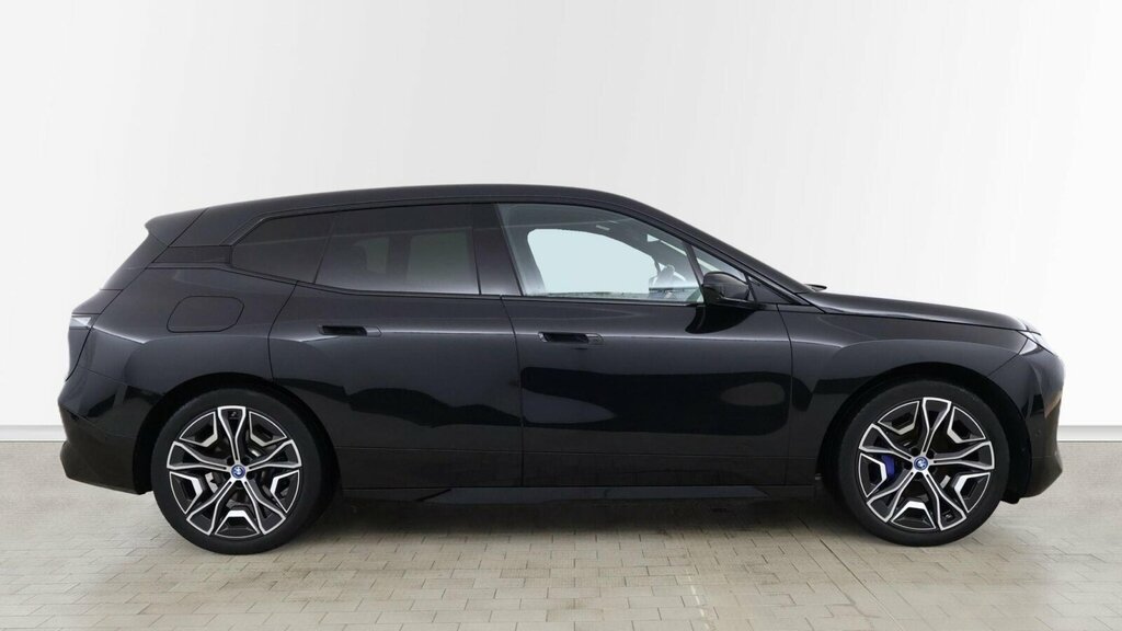 BMW iX Ix Xdrive50 M Sport Black #5