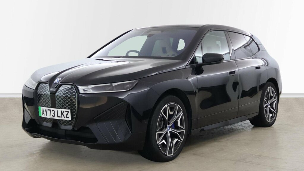 BMW iX Ix Xdrive50 M Sport Black #2