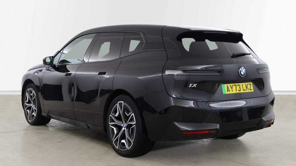 BMW iX Ix Xdrive50 M Sport Black #3