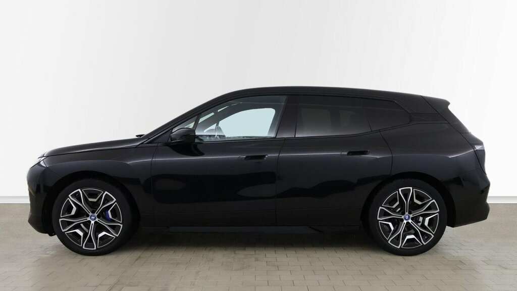 BMW iX Ix Xdrive50 M Sport Black #4
