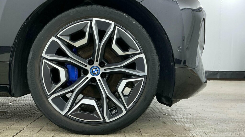 BMW iX 385Kw Xdrive50 M Sport 111.5Kwh White #7