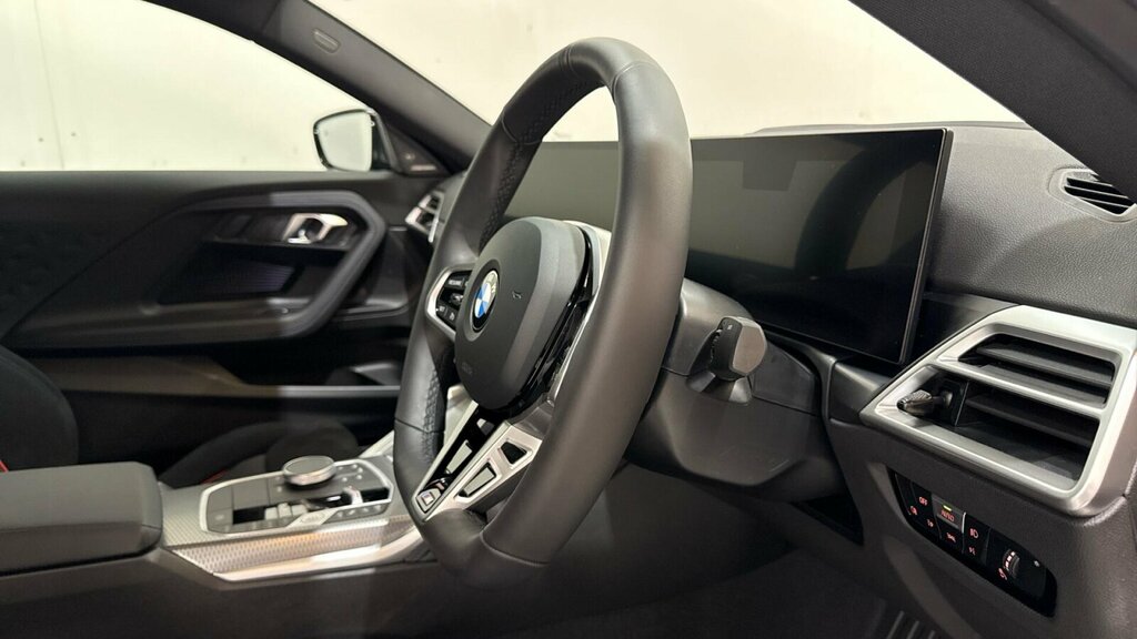 BMW 2 Series Gran Coupe 220I M Sport Coupe Black #6