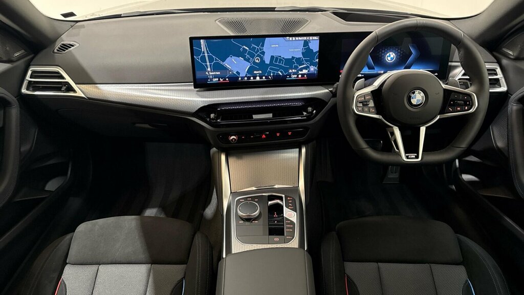 BMW 2 Series Gran Coupe 220I M Sport Coupe Black #4