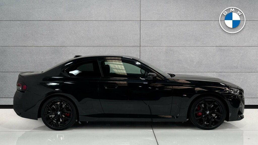 BMW 2 Series Gran Coupe 220I M Sport Coupe Black #3