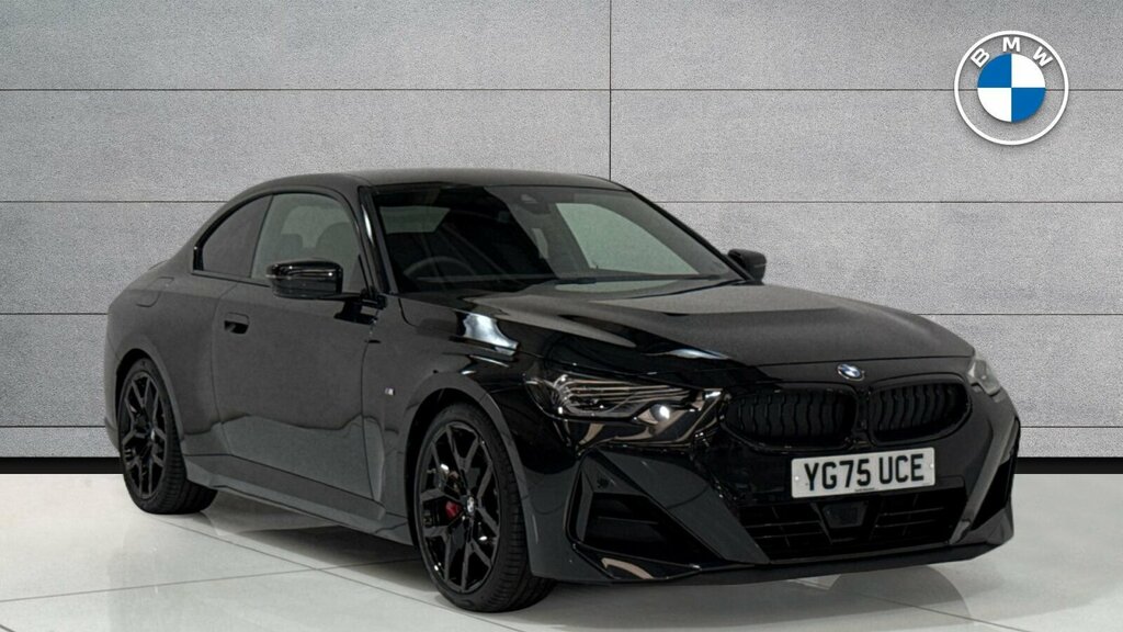 BMW 2 Series Gran Coupe 220I M Sport Coupe Black