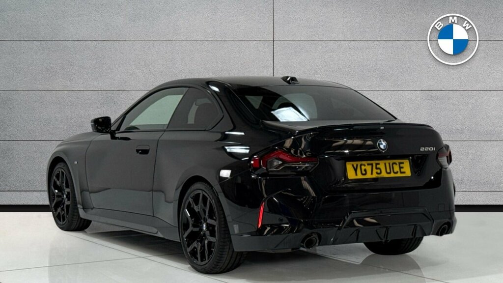 BMW 2 Series Gran Coupe 220I M Sport Coupe Black #2