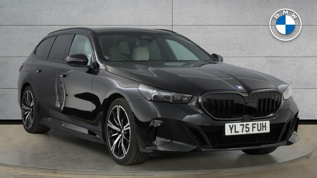 BMW 5 Series 530E M Sport Pro Touring Black #2