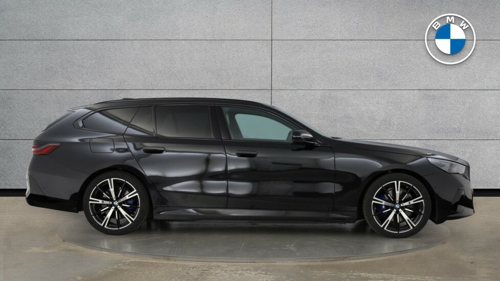BMW 5 Series 530E M Sport Pro Touring Black #6