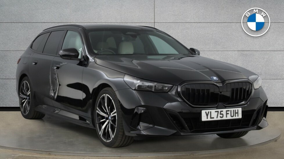 BMW 5 Series 530E M Sport Pro Touring Black