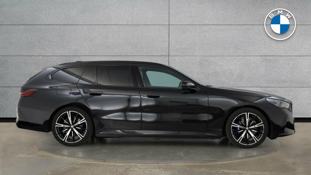 BMW 5 Series 530E M Sport Pro Touring Black #5