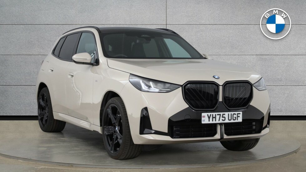 BMW X3 X3 30E Xdrive M Sport Grey #2
