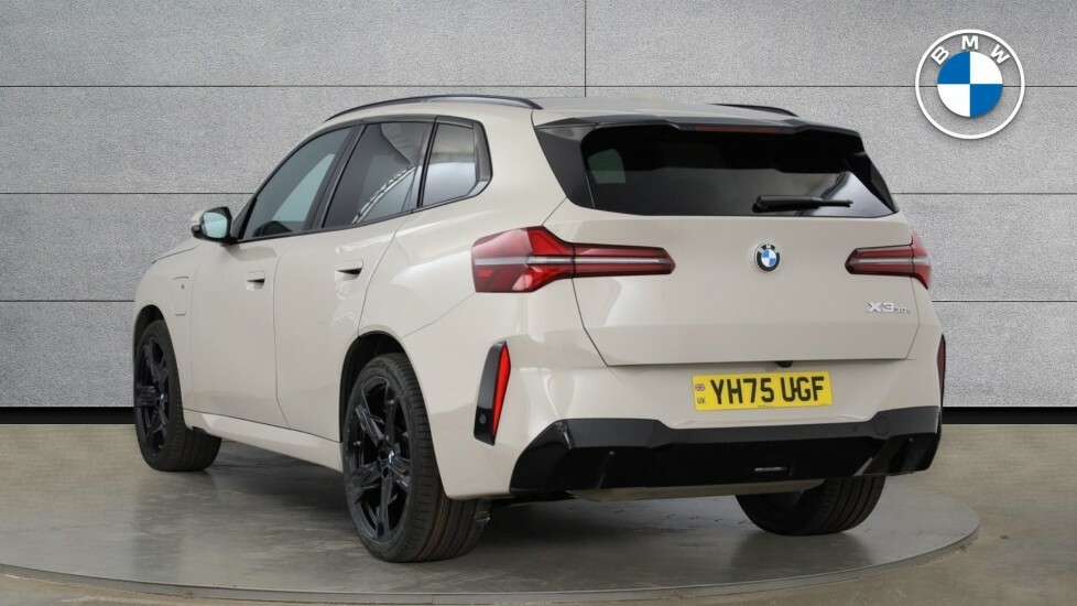 BMW X3 X3 30E Xdrive M Sport Grey #4