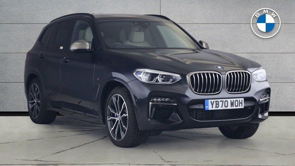 BMW X3 X3 M40i Grey