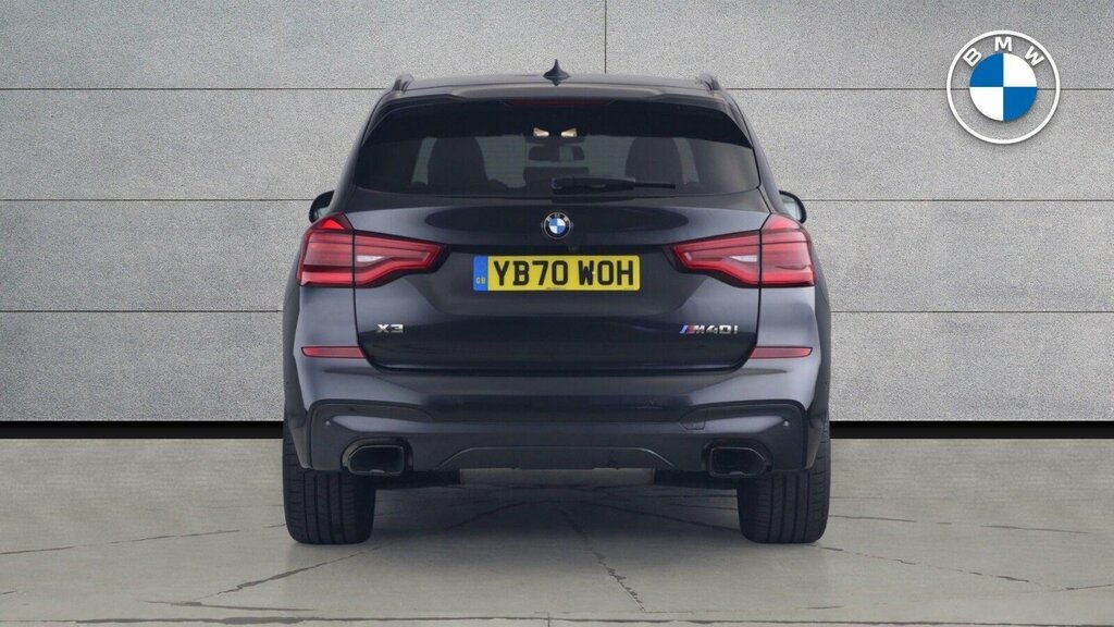 BMW X3 X3 M40i Grey #4