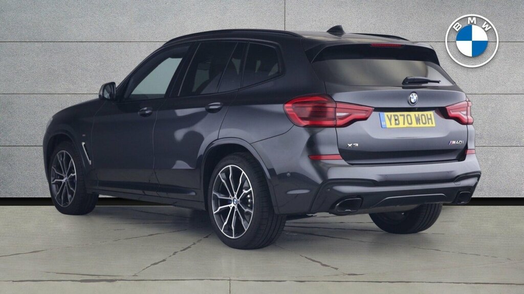 BMW X3 X3 M40i Grey #3