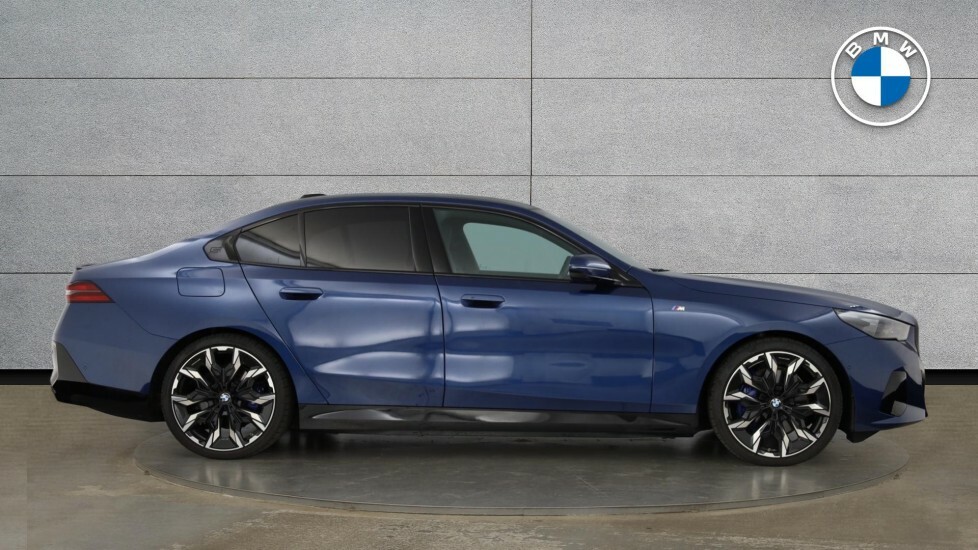 BMW i5 Bmw I5 Saloon 250Kw Edr40 M Sport Pro 84Kwh Au Blue #6