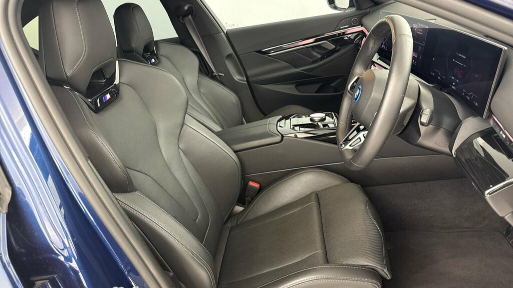 BMW i5 Bmw I5 Saloon 250Kw Edr40 M Sport Pro 84Kwh Au Blue #21